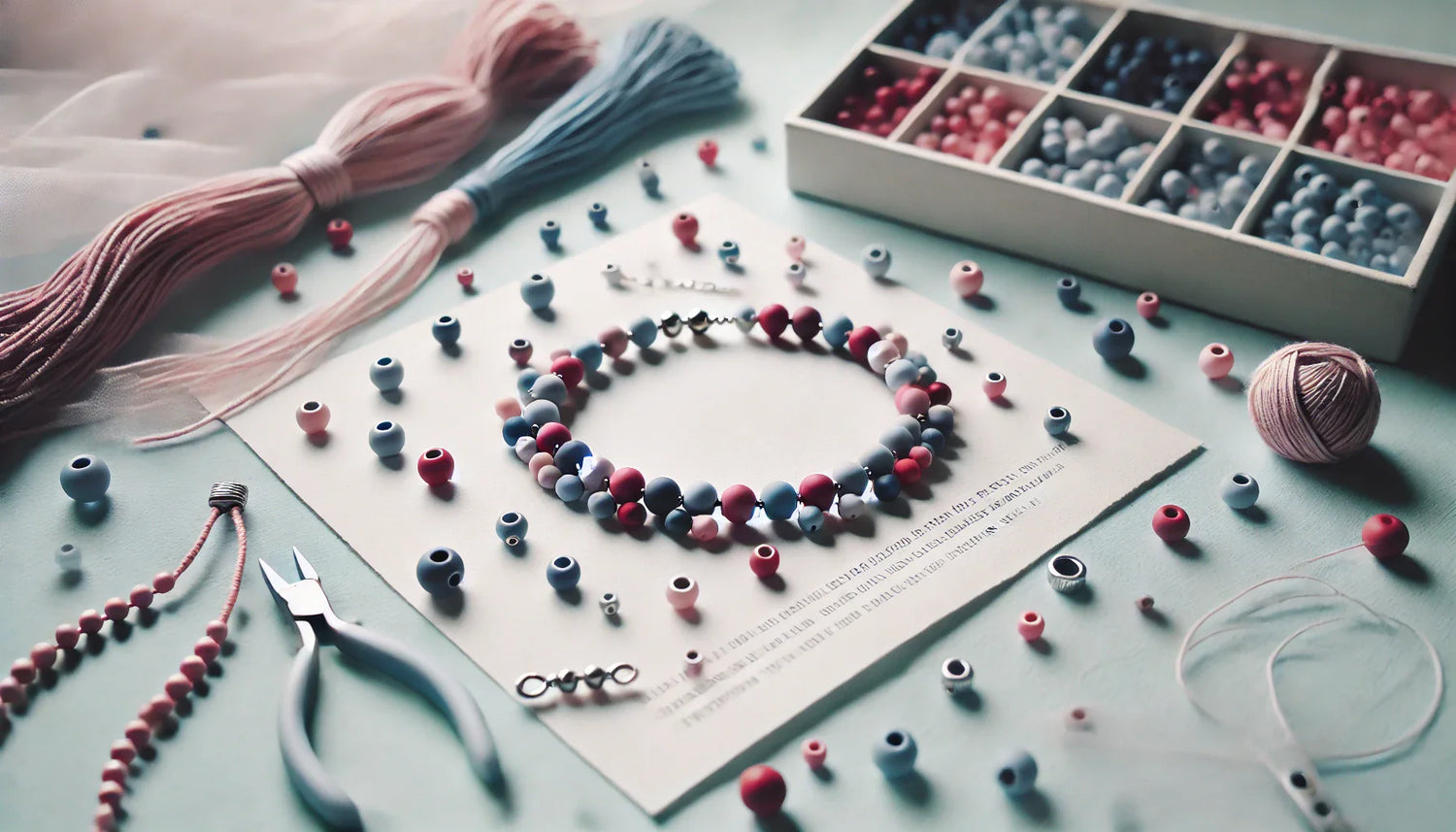 DIY-Schmuckset für kreative Armbänder