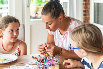 #Kleine Perle - DIY-Schmuck Workshop für Kinder
