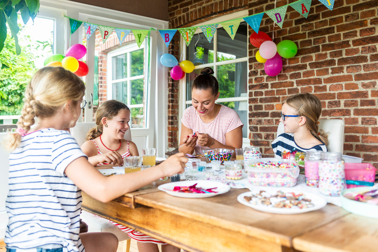 #Kleine Perle - DIY-Schmuck Workshop für Kinder