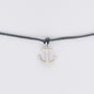 Armband mit Anker Silber und Armband in Grau