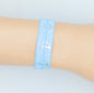Viele Farben Elastisches Armband + Haargummi mit Ankern in Silber