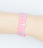 Viele Farben Elastisches Armband + Haargummi mit Ankern in Silber